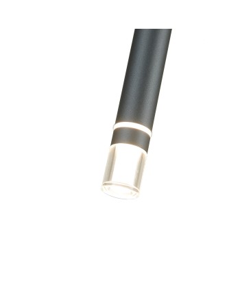 MOANA * COLGANTE 1L LED 7W - GRIS OSCURO